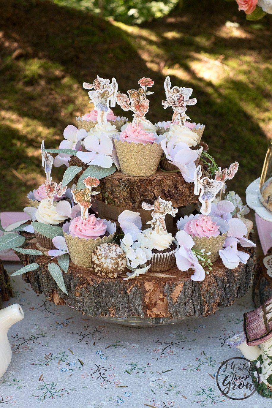 Cool Outdoor Vintage Tea Party Ideas Fairy Garden Birthday Party