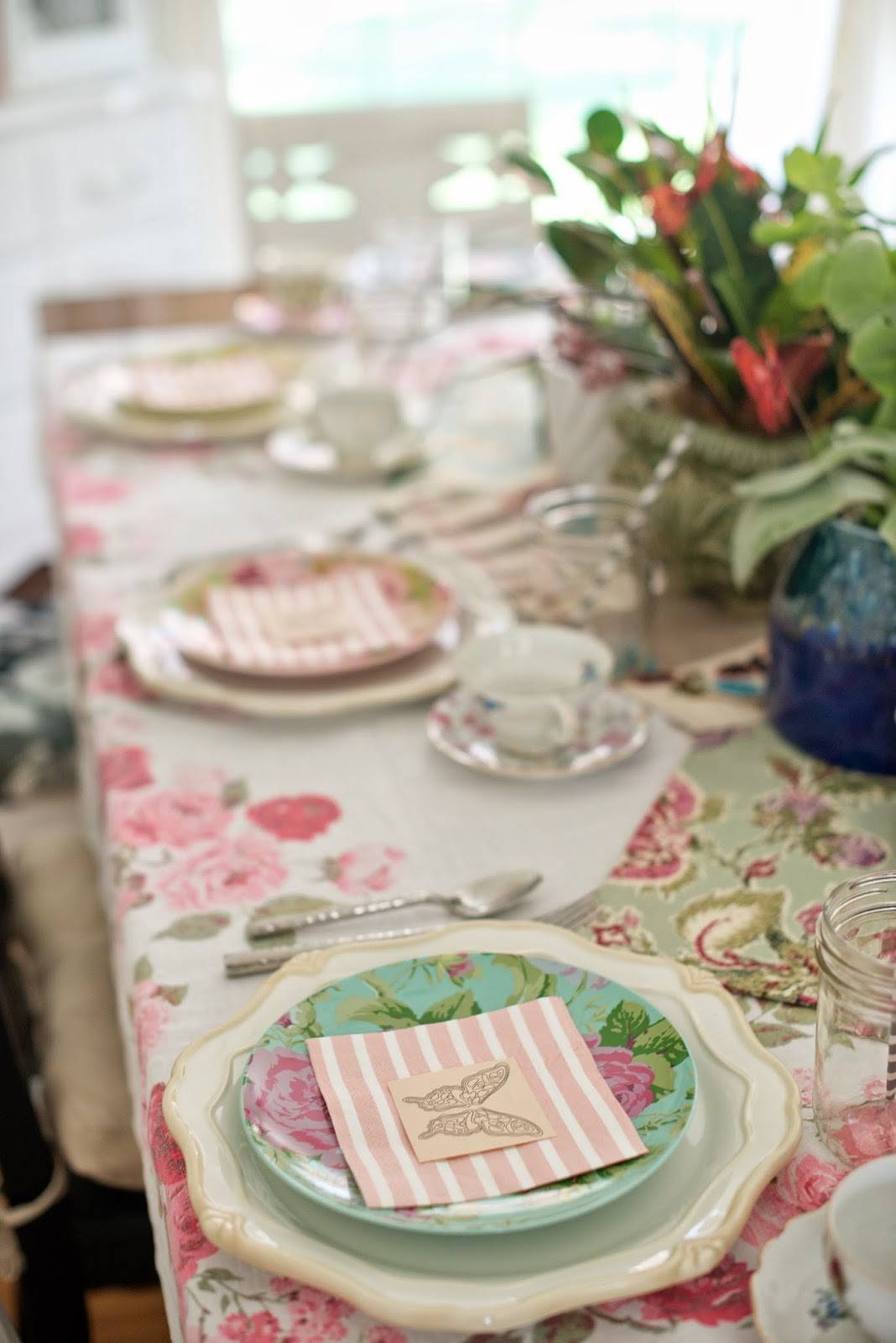 Fairy Talegarden Tea Party Birthday Party Ideas Photo