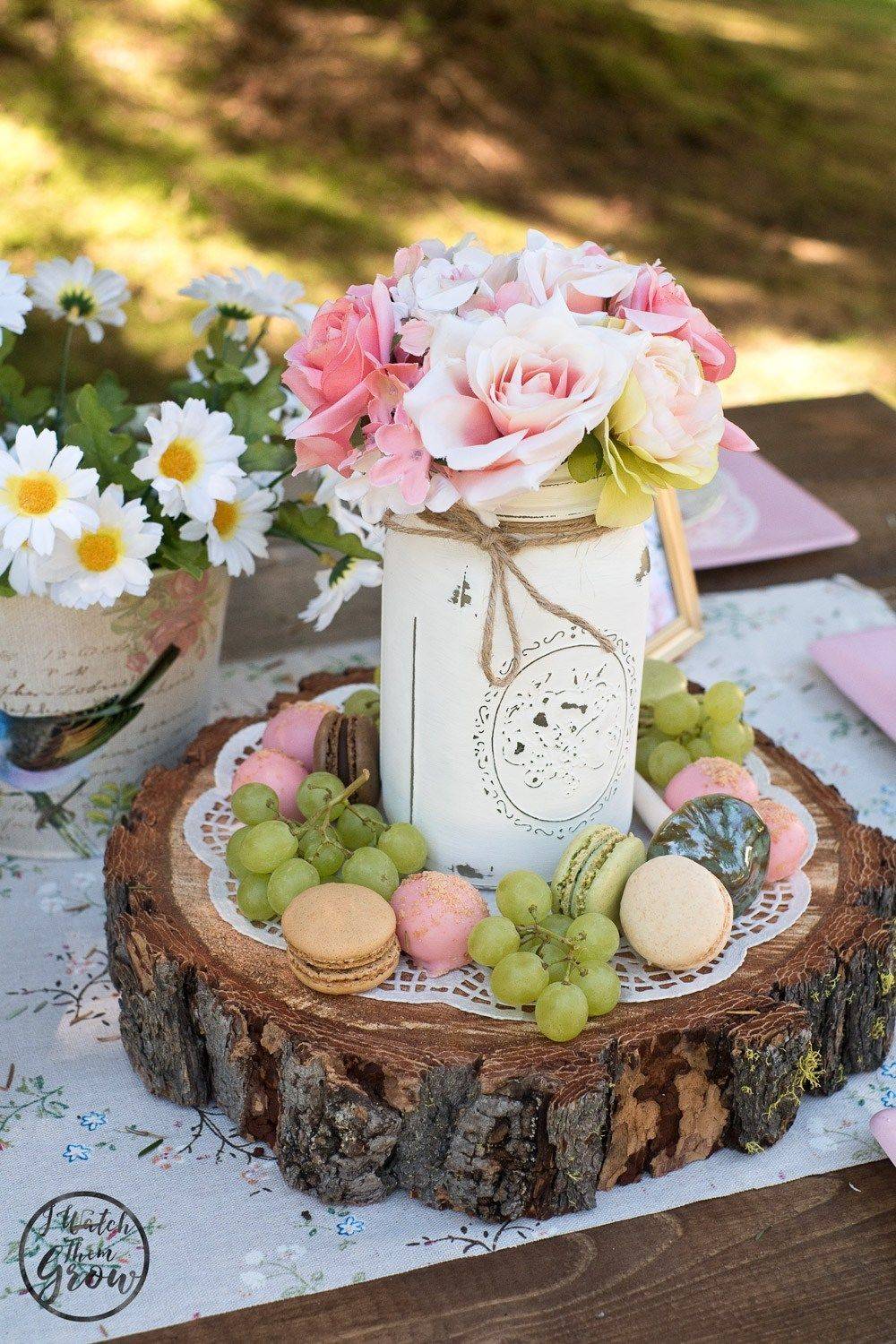 Fairy Talegarden Tea Party Birthday Party Ideas