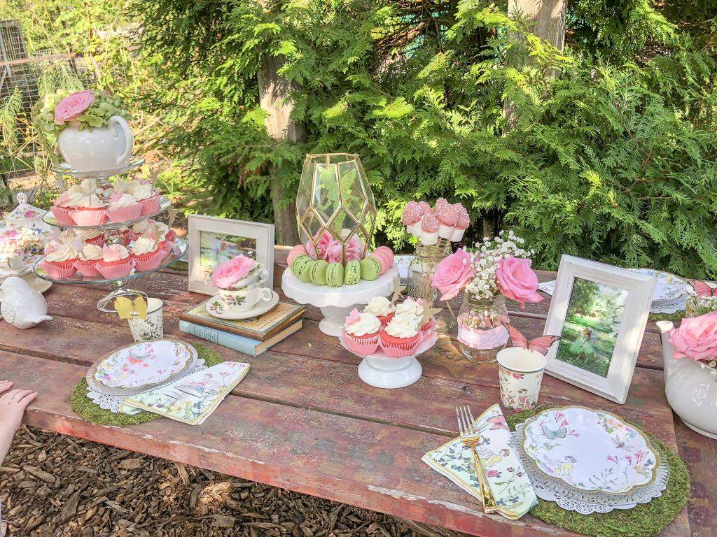 Fairy Tea Parties