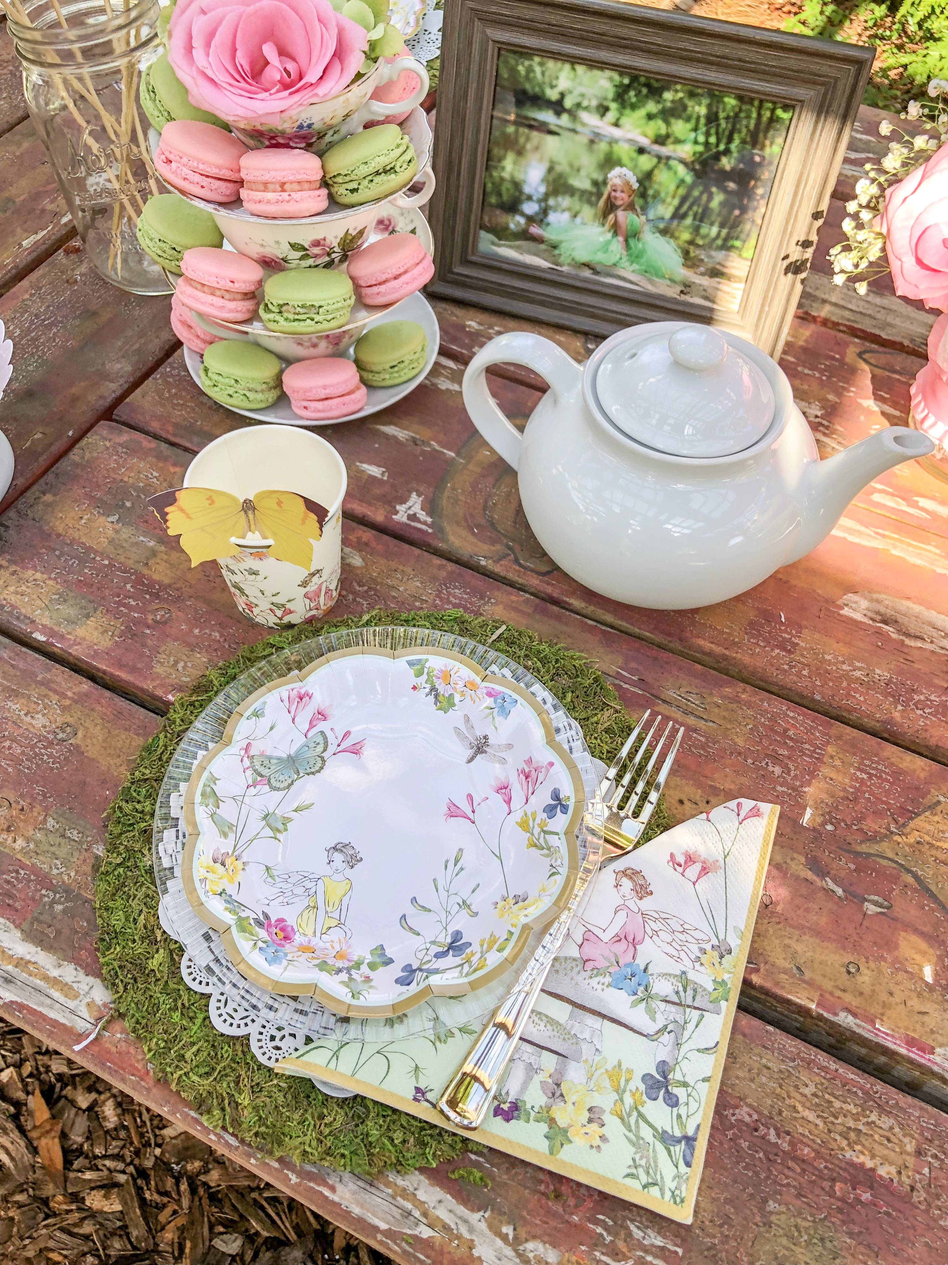 Raleys Fairy Garden Tea Party Poppy