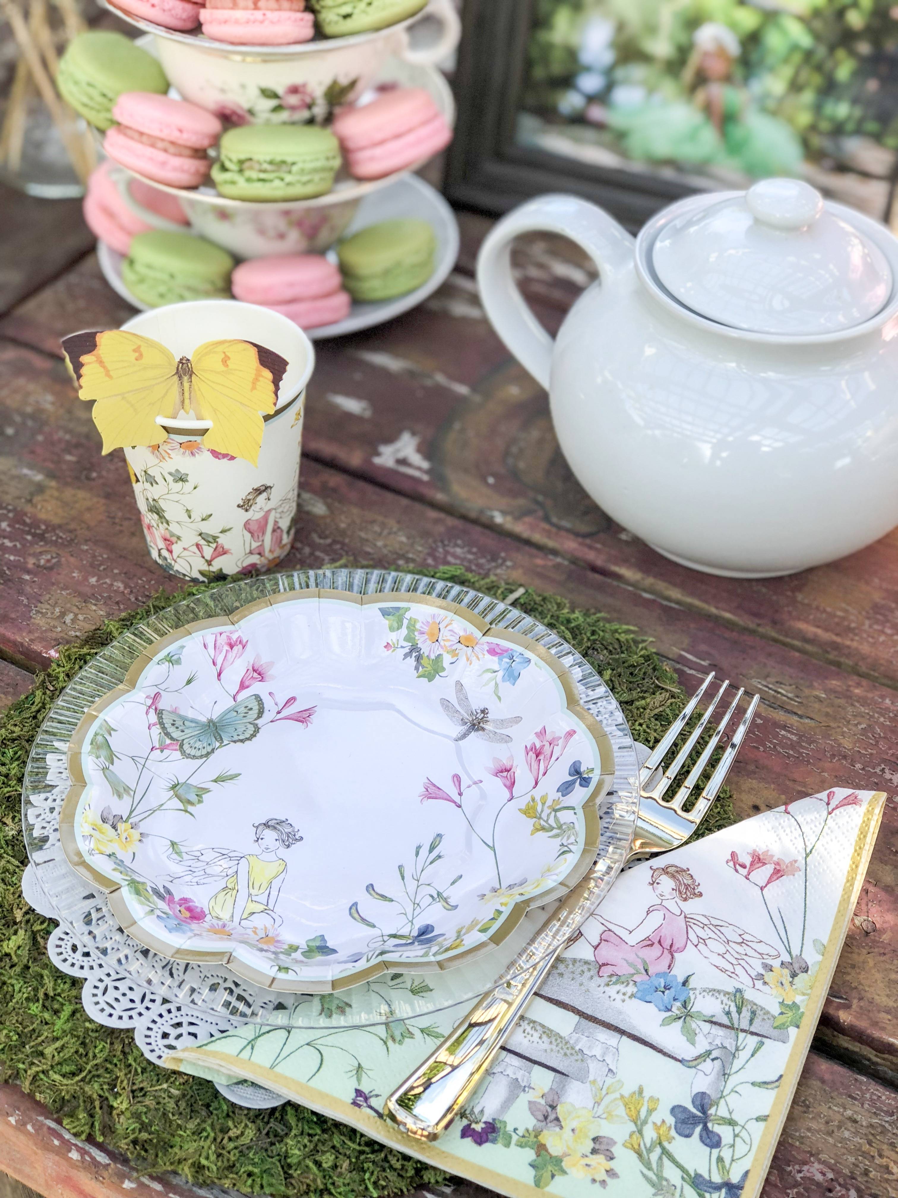 Raleys Fairy Garden Tea Party Poppy