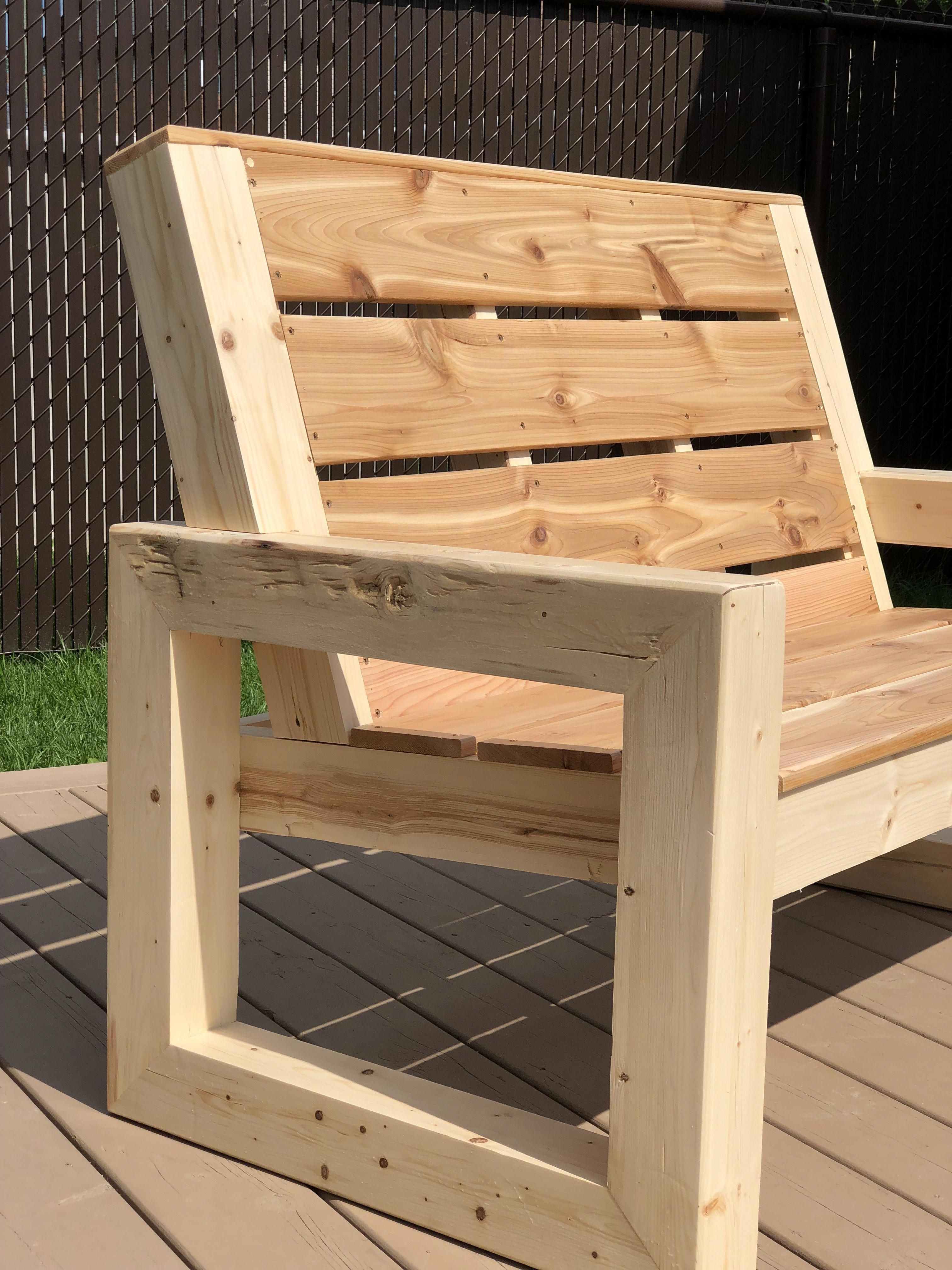 Wooden Outdoor Furniture