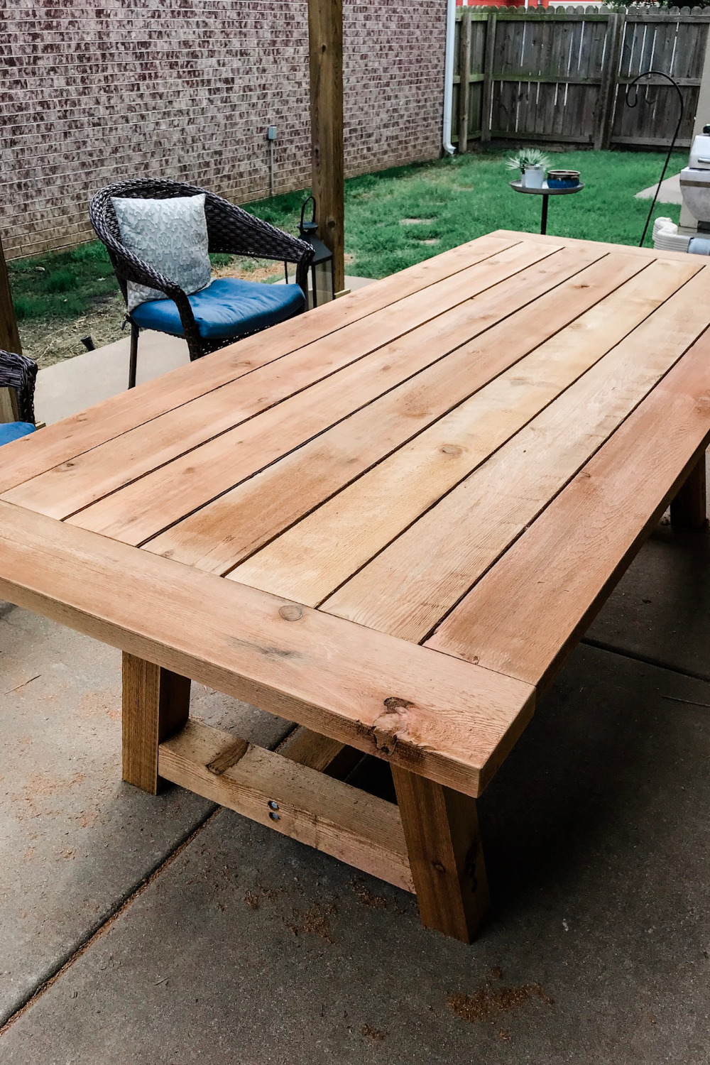 Outdoor Dining Table