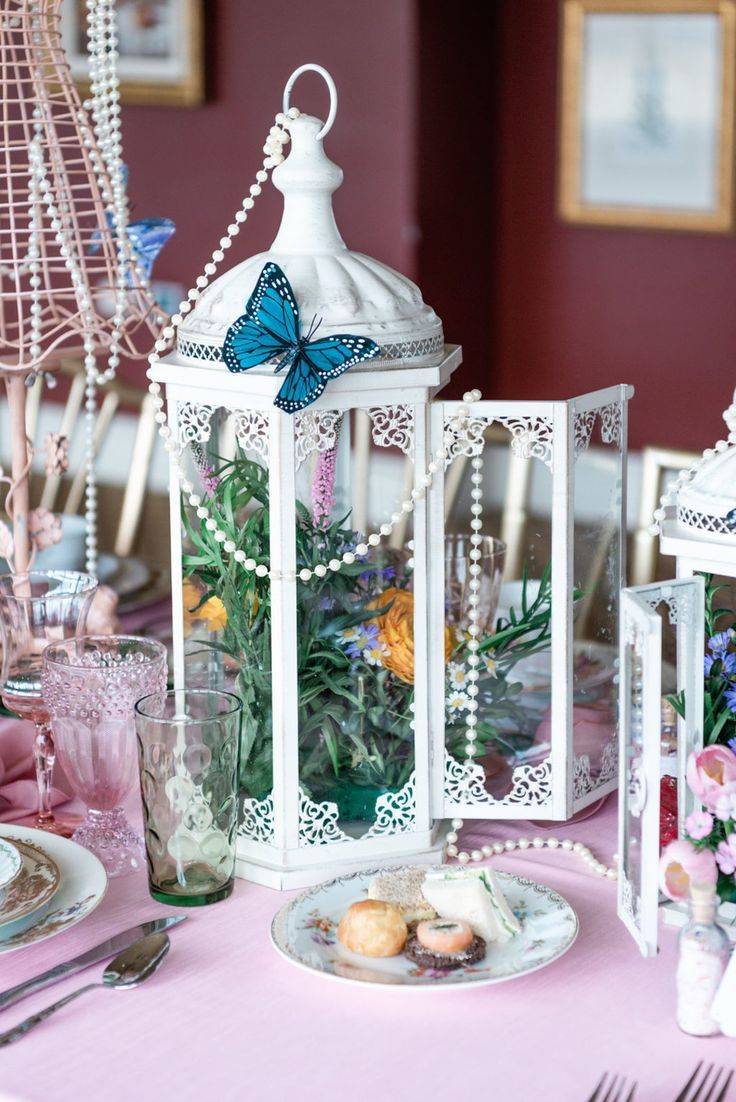A Garden Tea Party
