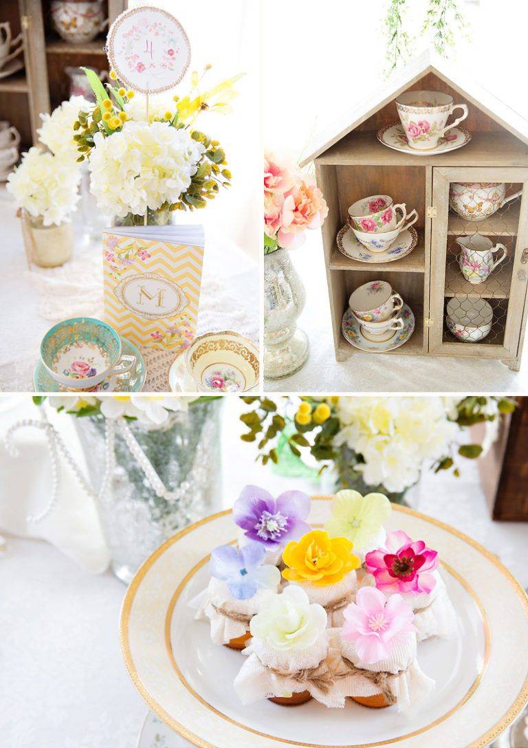 Elegant Backyard Tea Party Tea Party