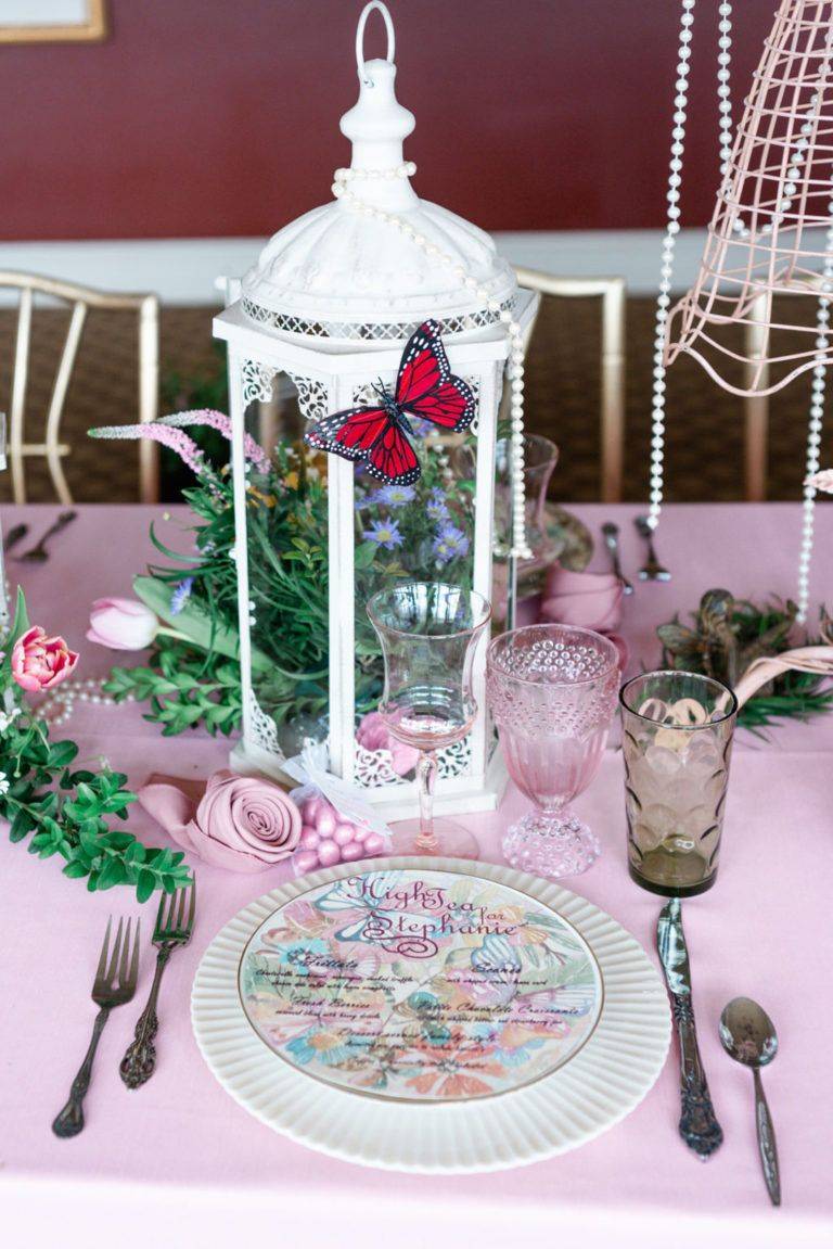 Elegant Cottage Garden Tea Party
