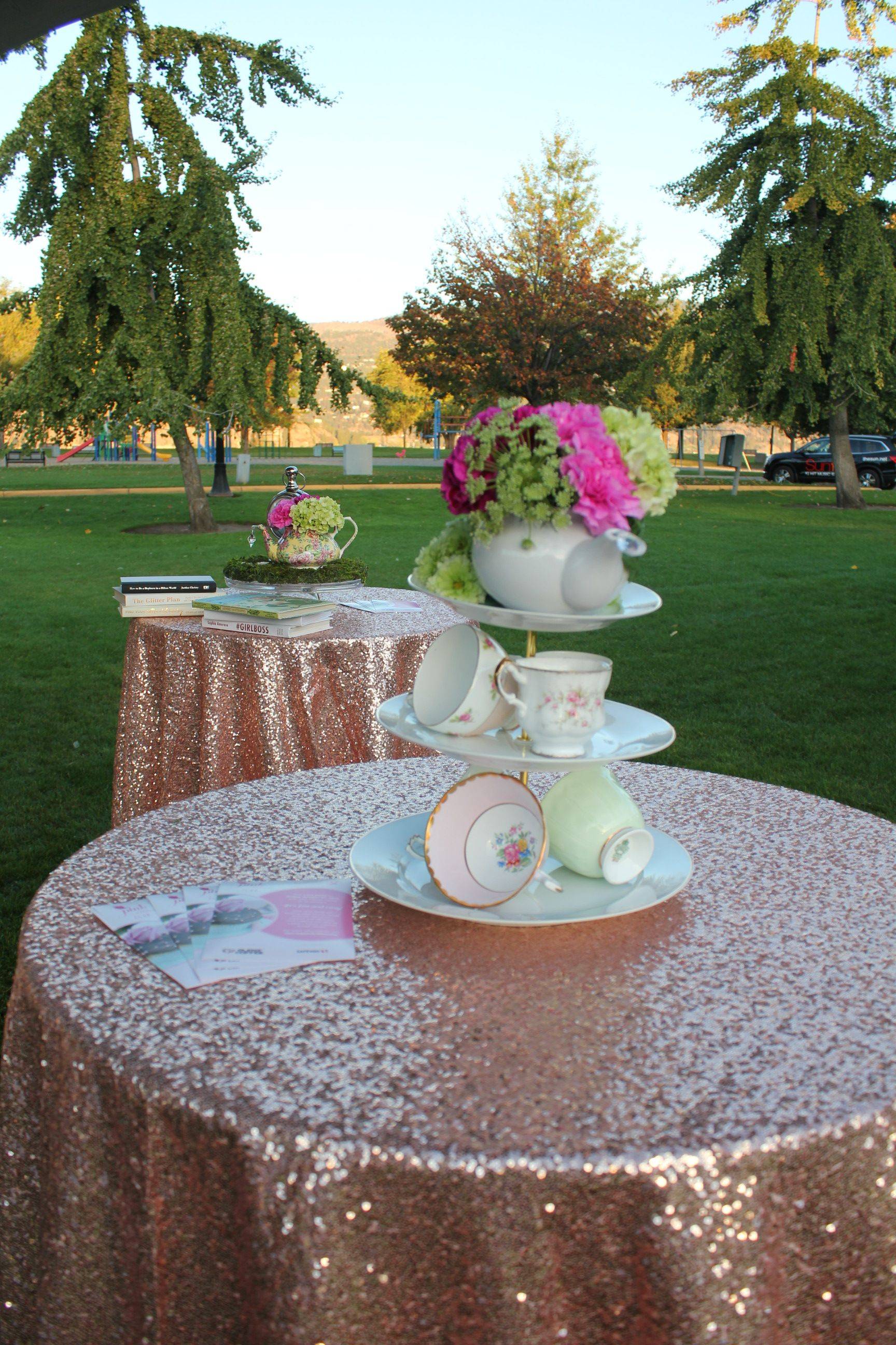 A Butterfly Garden Tea Party Bridal Shower
