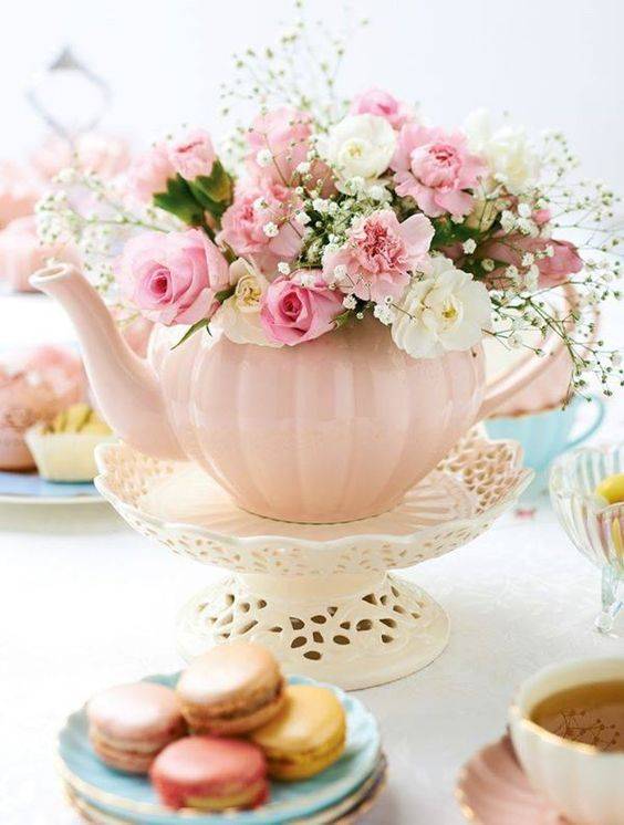 Karas Party Ideas Enchanted Garden Tea Party