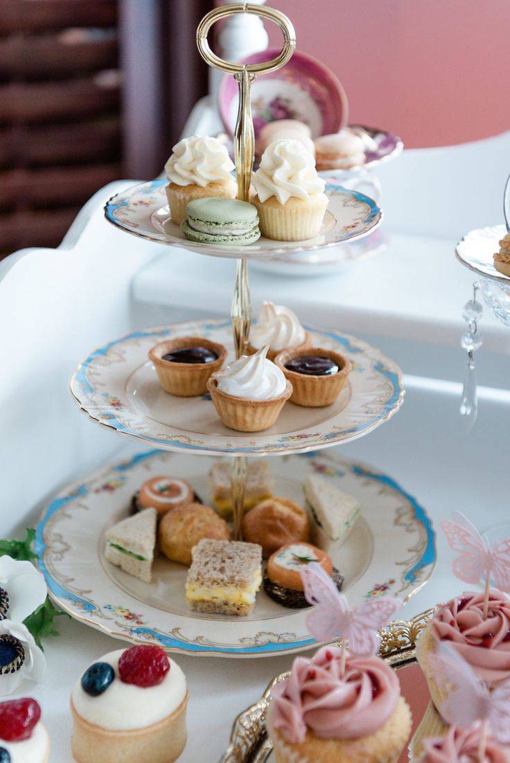 Karas Party Ideas Garden Tea Party Bridal Shower