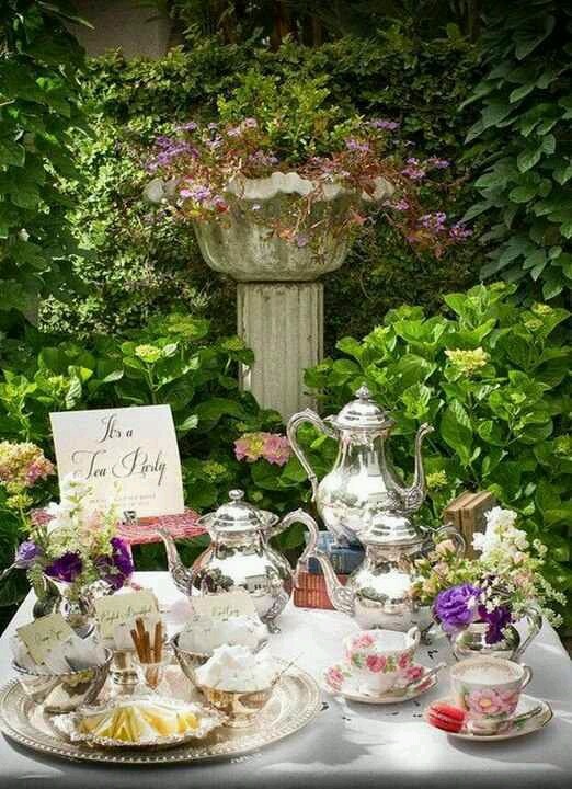 Wedding Wednesday Tea Party Bridal Shower Tea Party Baby Shower