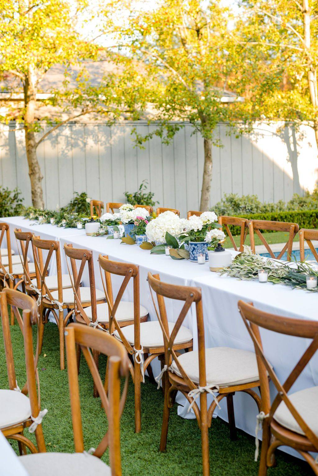 Backyard Birthday Fun