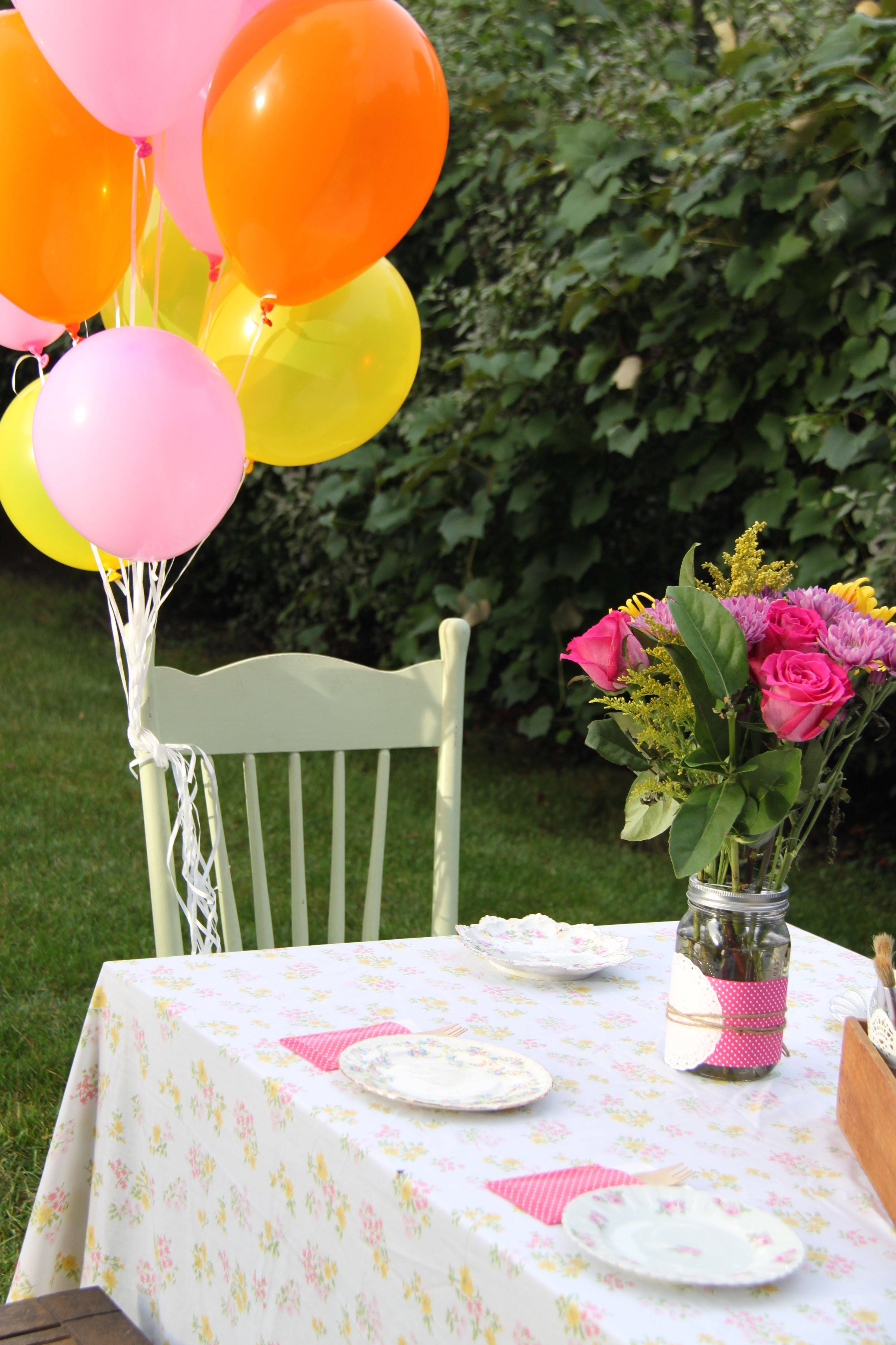 Garden Party Ideas
