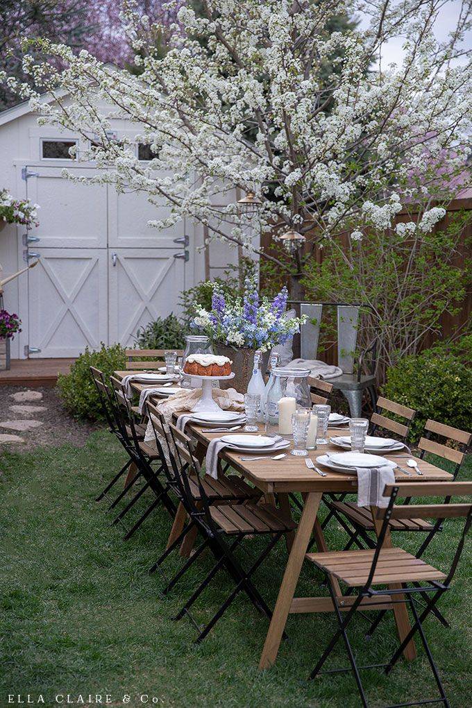 Outdoor Entertaining Ella Claire