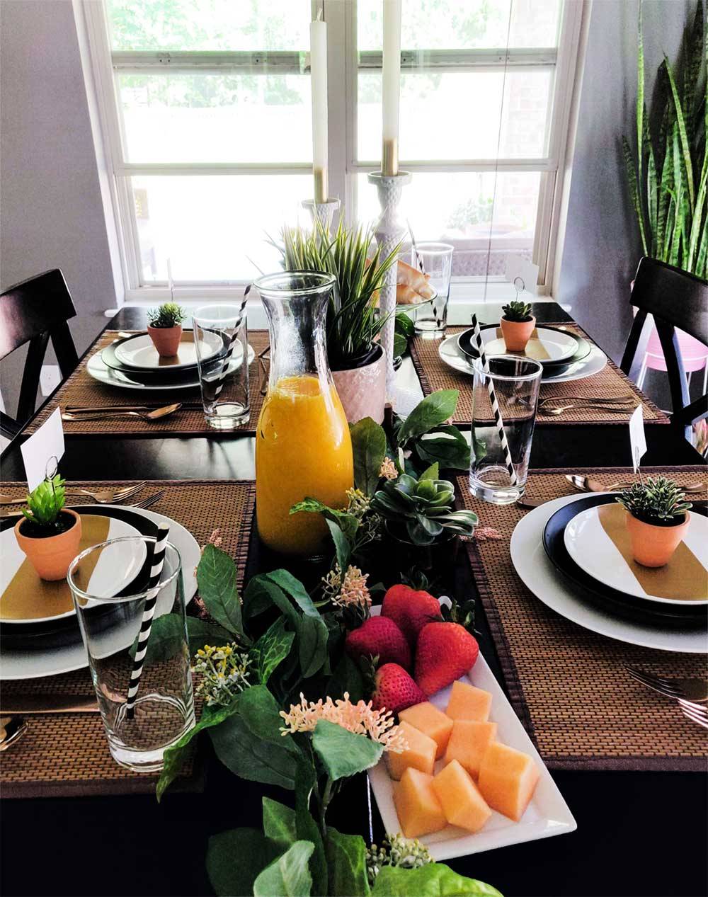 Karas Party Ideas Garden Party Tablescape Free Printables
