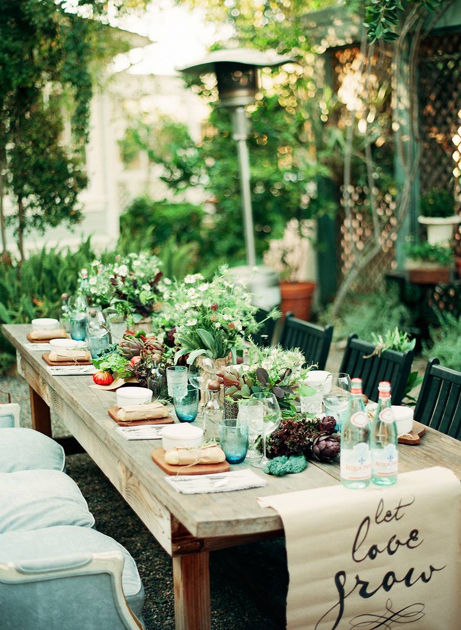 Blooming Garden Party Tablescape B Lovely Events