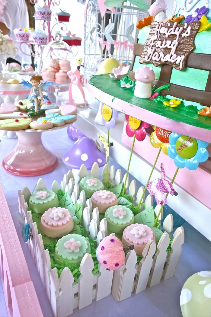 Karas Party Ideas Enchanted Garden St Birthday Party