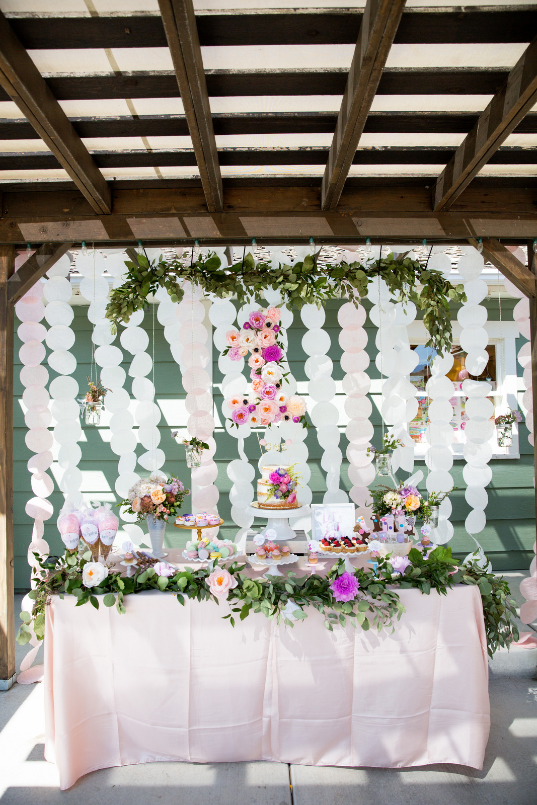 Karas Party Ideas Fairy Garden Themed St Birthday Party