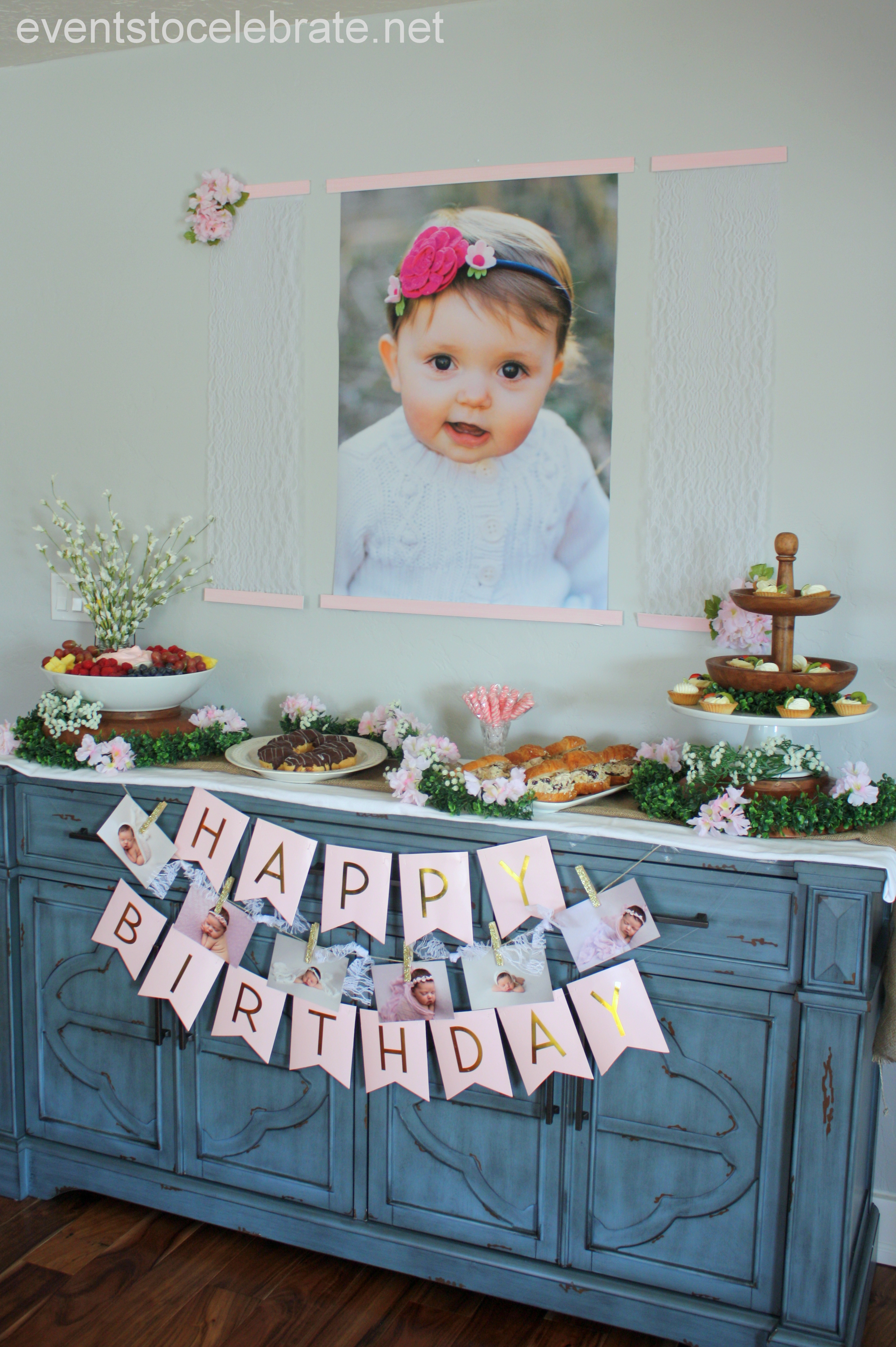 Karas Party Ideas Garden Fairy St Birthday Party