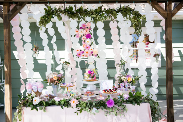 Karas Party Ideas Magical Fairy Garden St Birthday Party