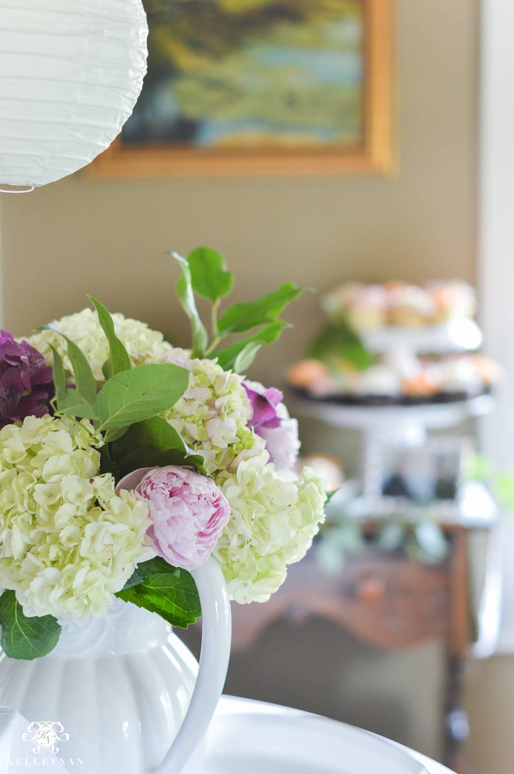 Garden Bridal Shower Party Ideas