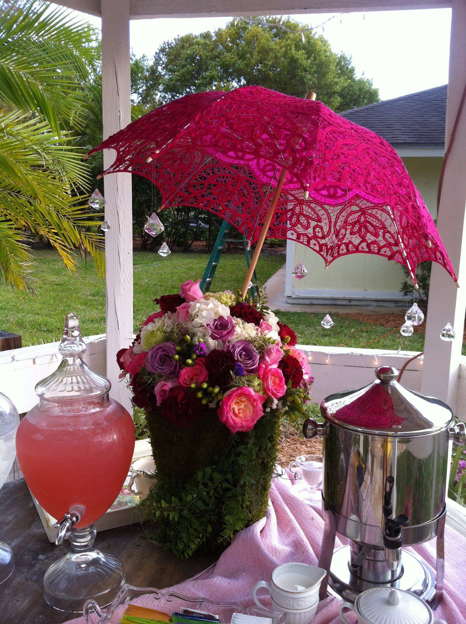 Outdoor Bridal Shower Party Ideas