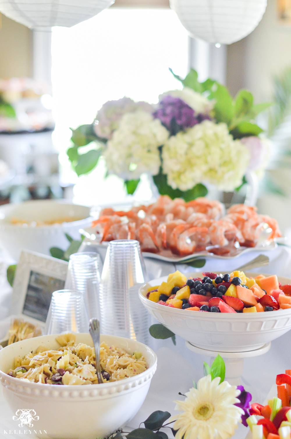 Karas Party Ideas Garden Tea Party Bridal Shower