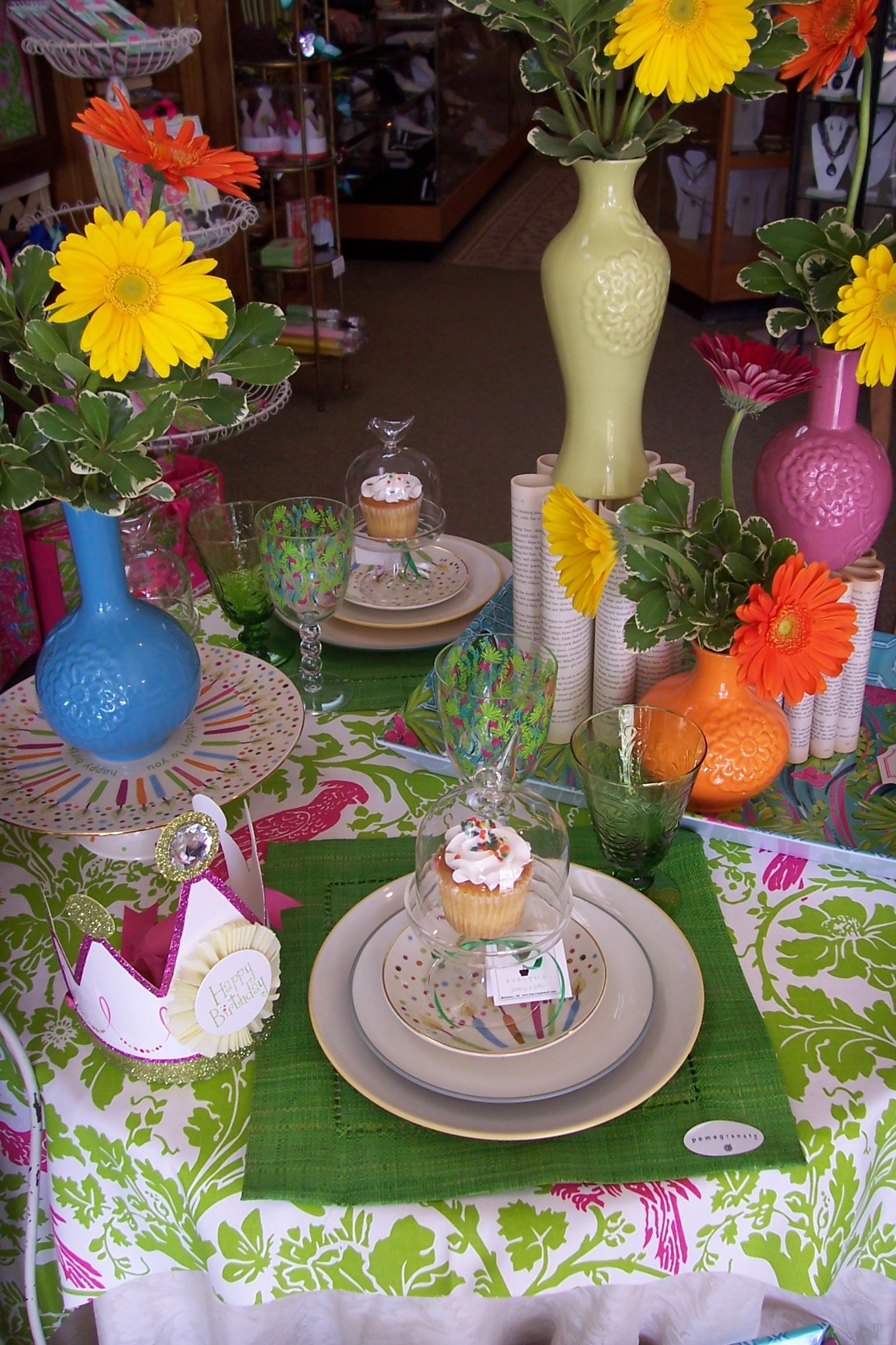 Enchanted Garden Baby Shower Party Ideas