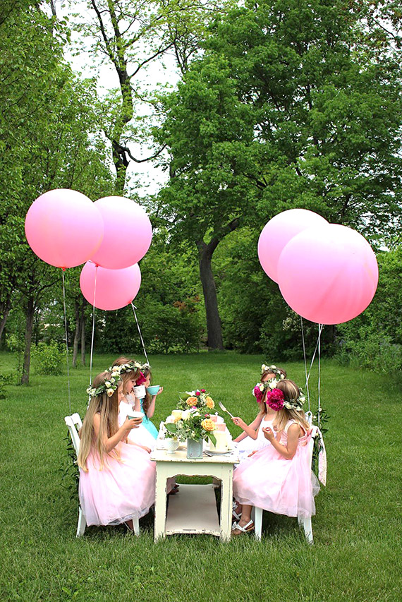 Fairy Garden Party Birthday Party Ideas