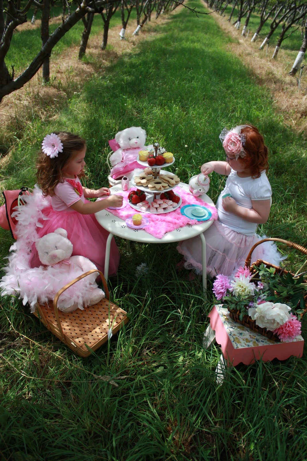 The Secret Garden Birthday Party Ideas