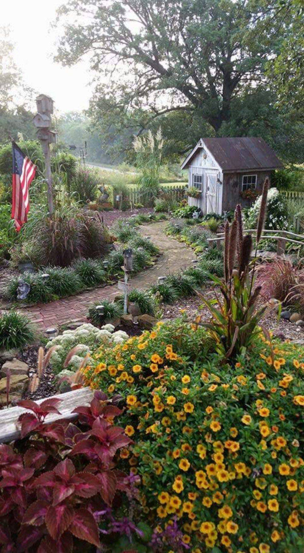 Beautiful Pinterest Garden Decor Ideas