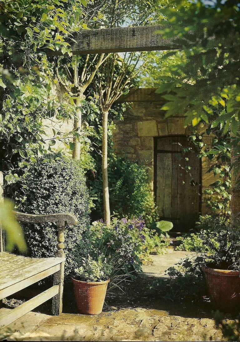 Beautiful Modern English Country Garden Design Ideas Page