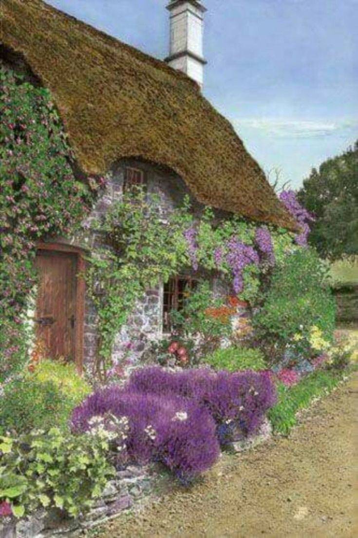 Beautiful Modern English Country Garden Design Ideas Page