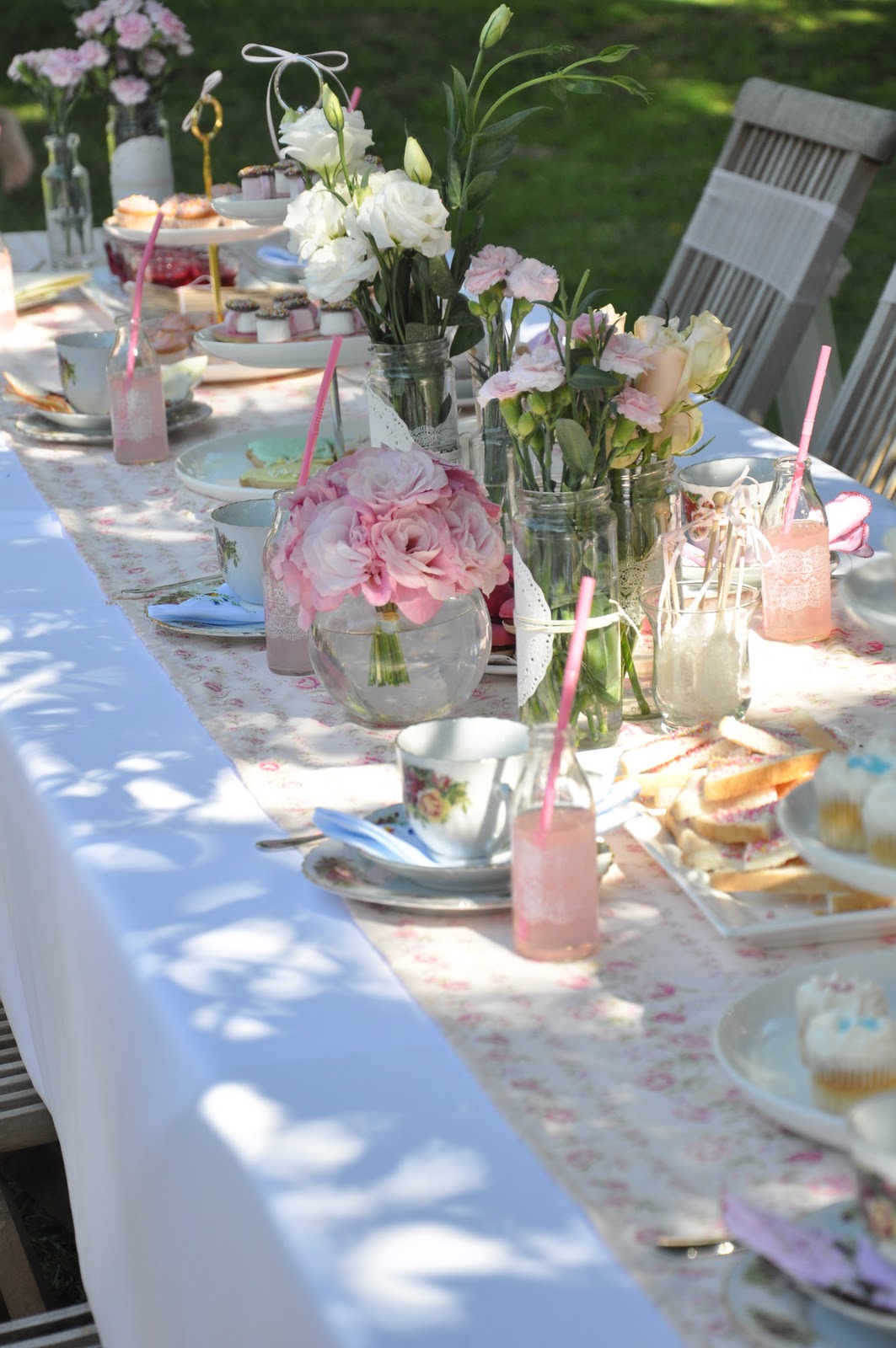 A Summer Garden Tea Party