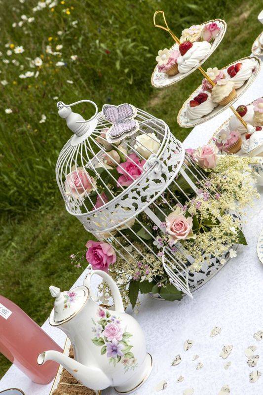 A Summer Garden Party Tea Party Garden