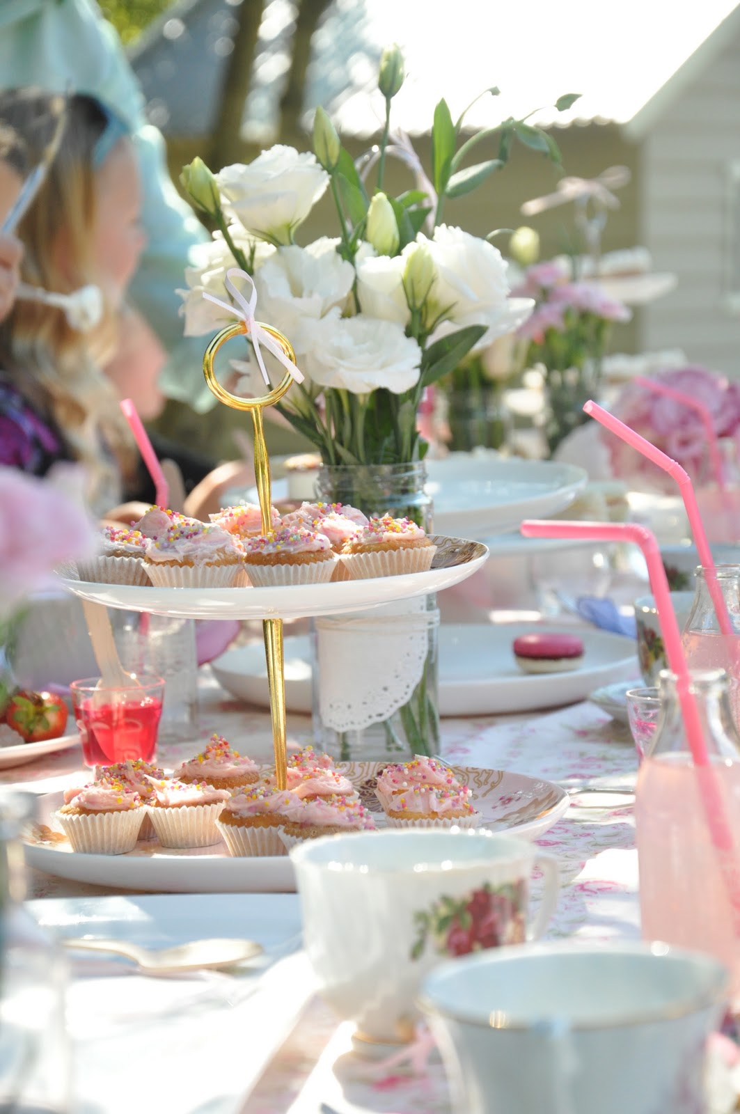 A Summer Garden Party Tea Party Garden