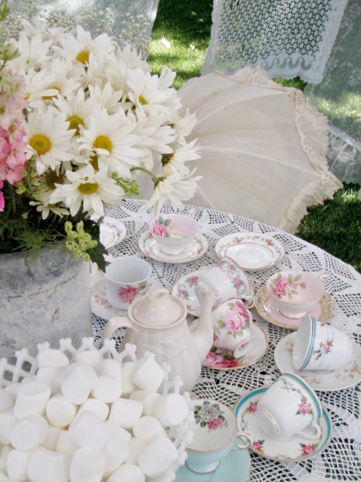 Tea Party Decorations