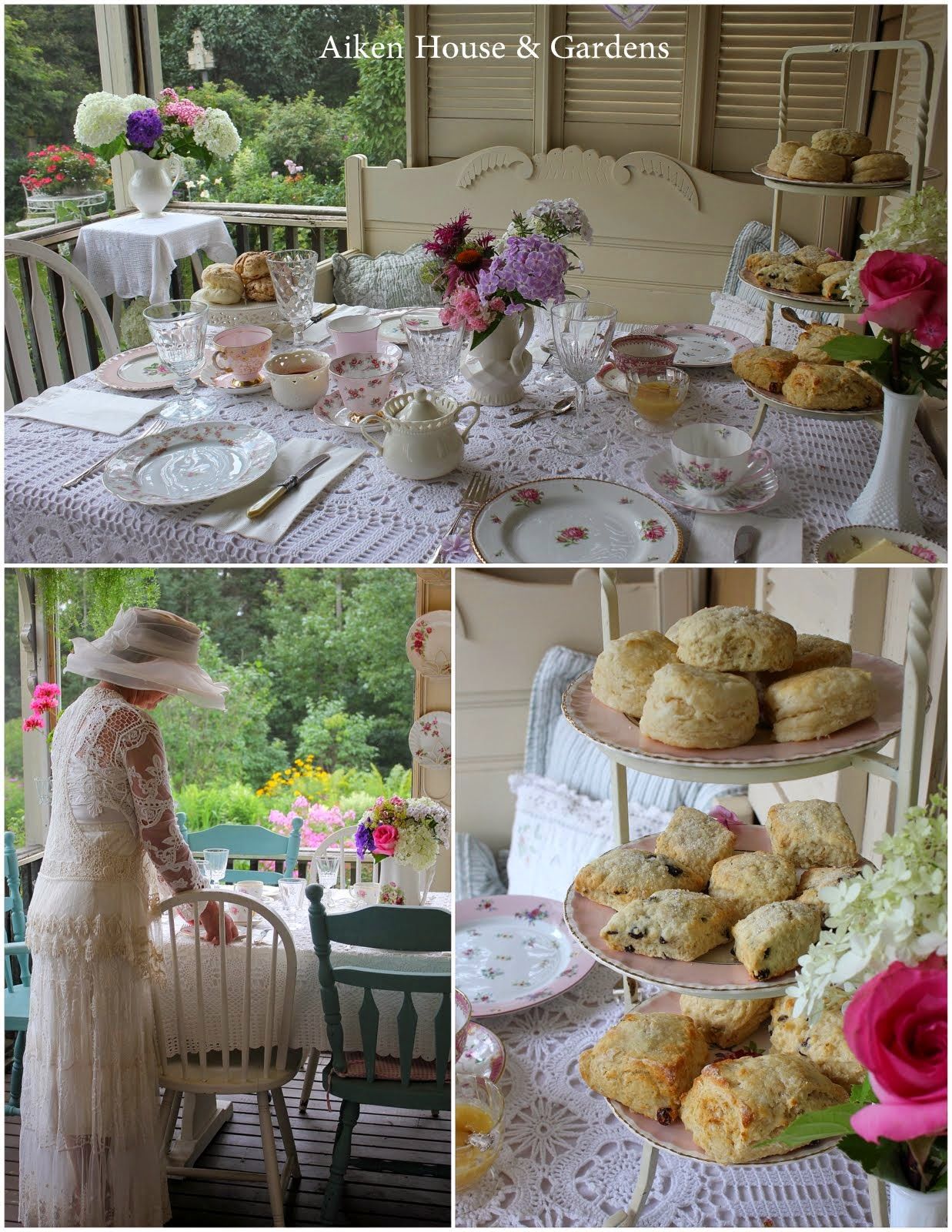 The Vintage Garden Tea Party Asian Wedding Ideas