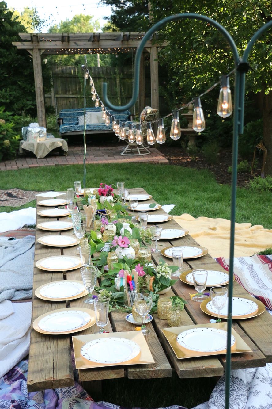The Vintage Garden Tea Party Asian Wedding Ideas