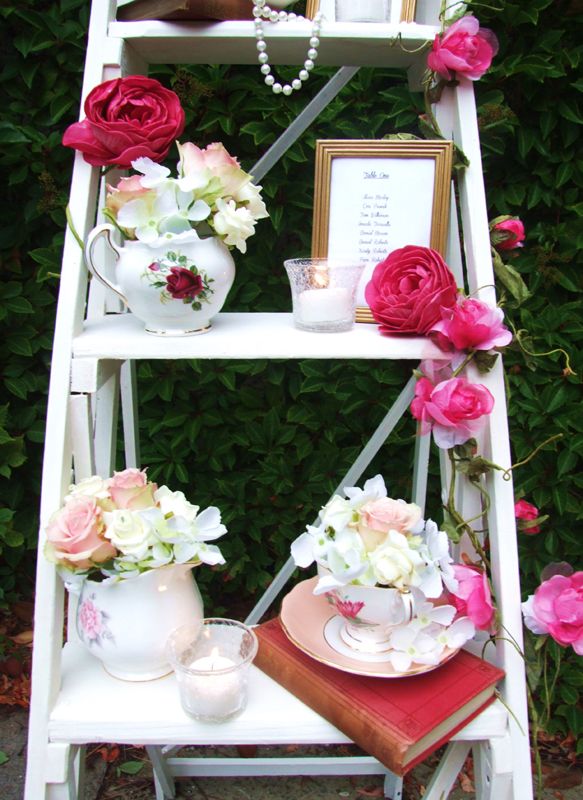 The Vintage Garden Tea Party Asian Wedding Ideas