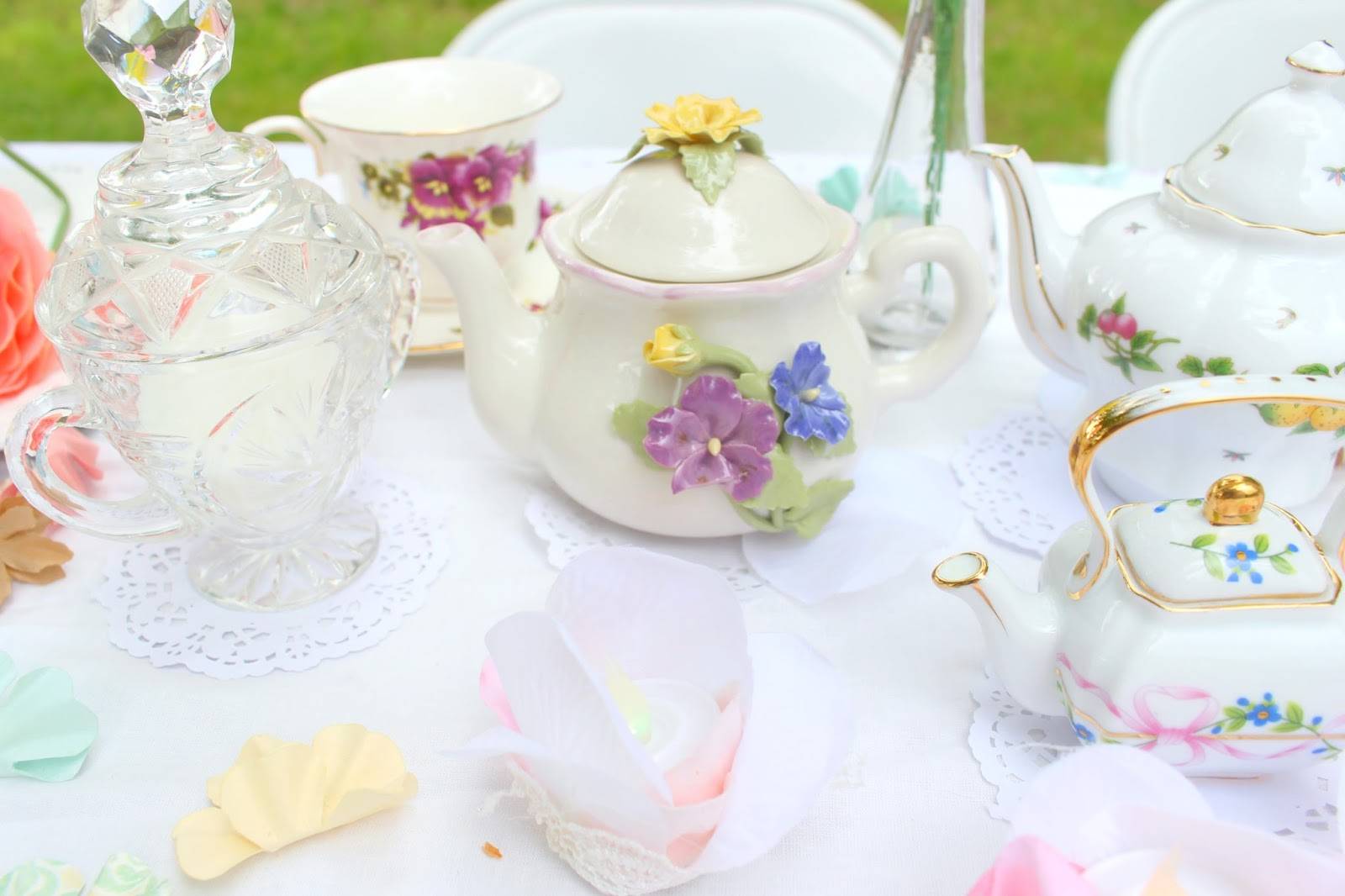 Garden Tea Party Decorations