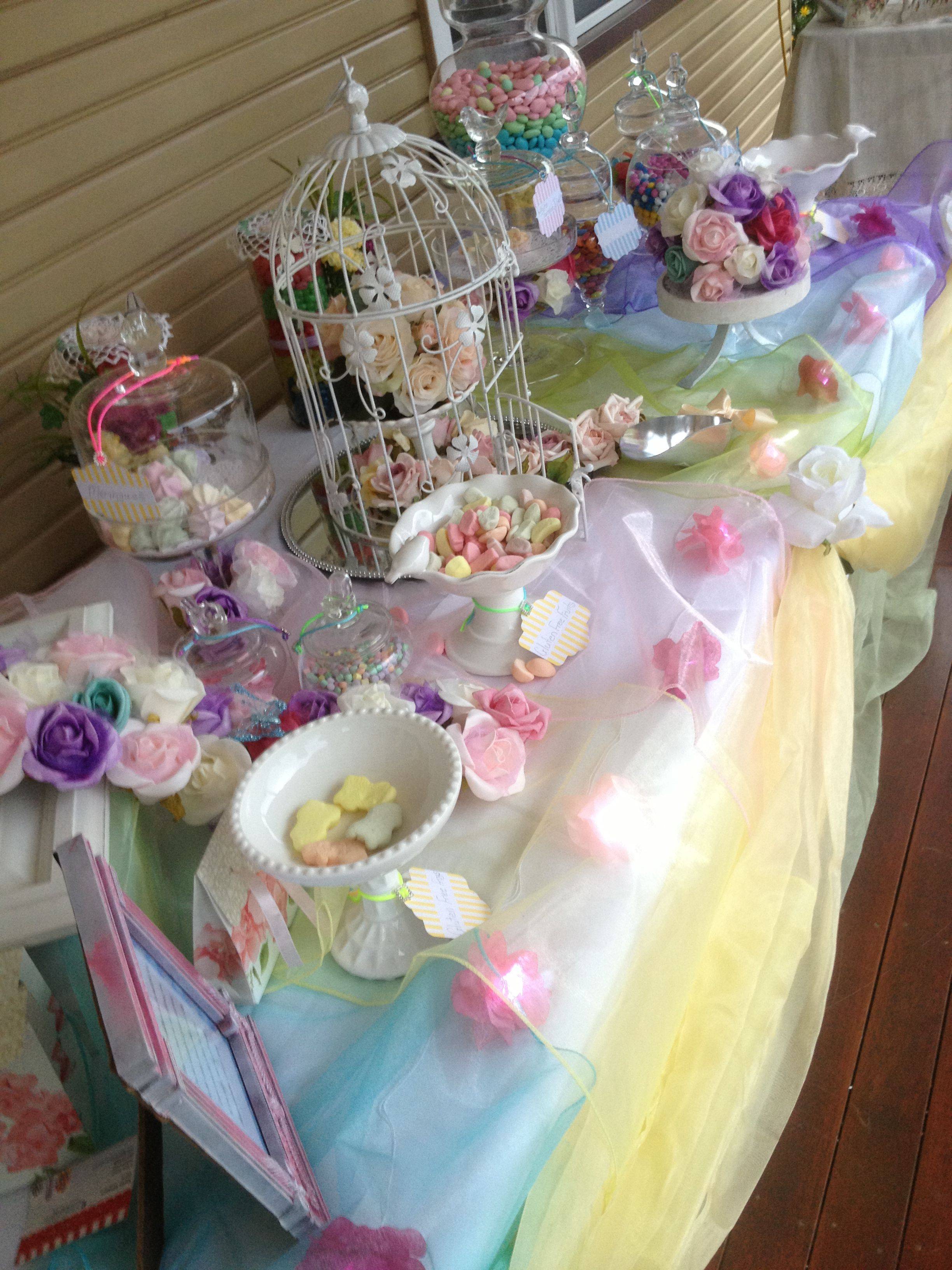 Spring Garden Tea Party