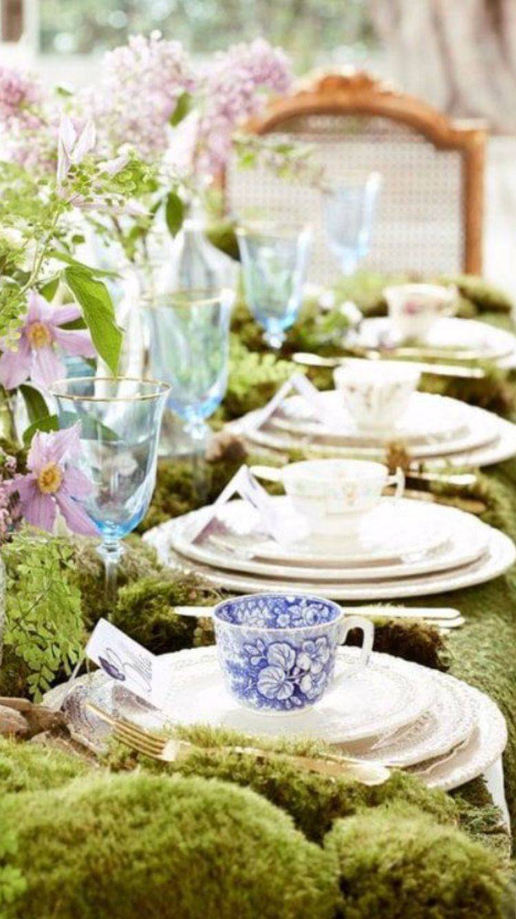 Karas Party Ideas Spring Garden Tea Party