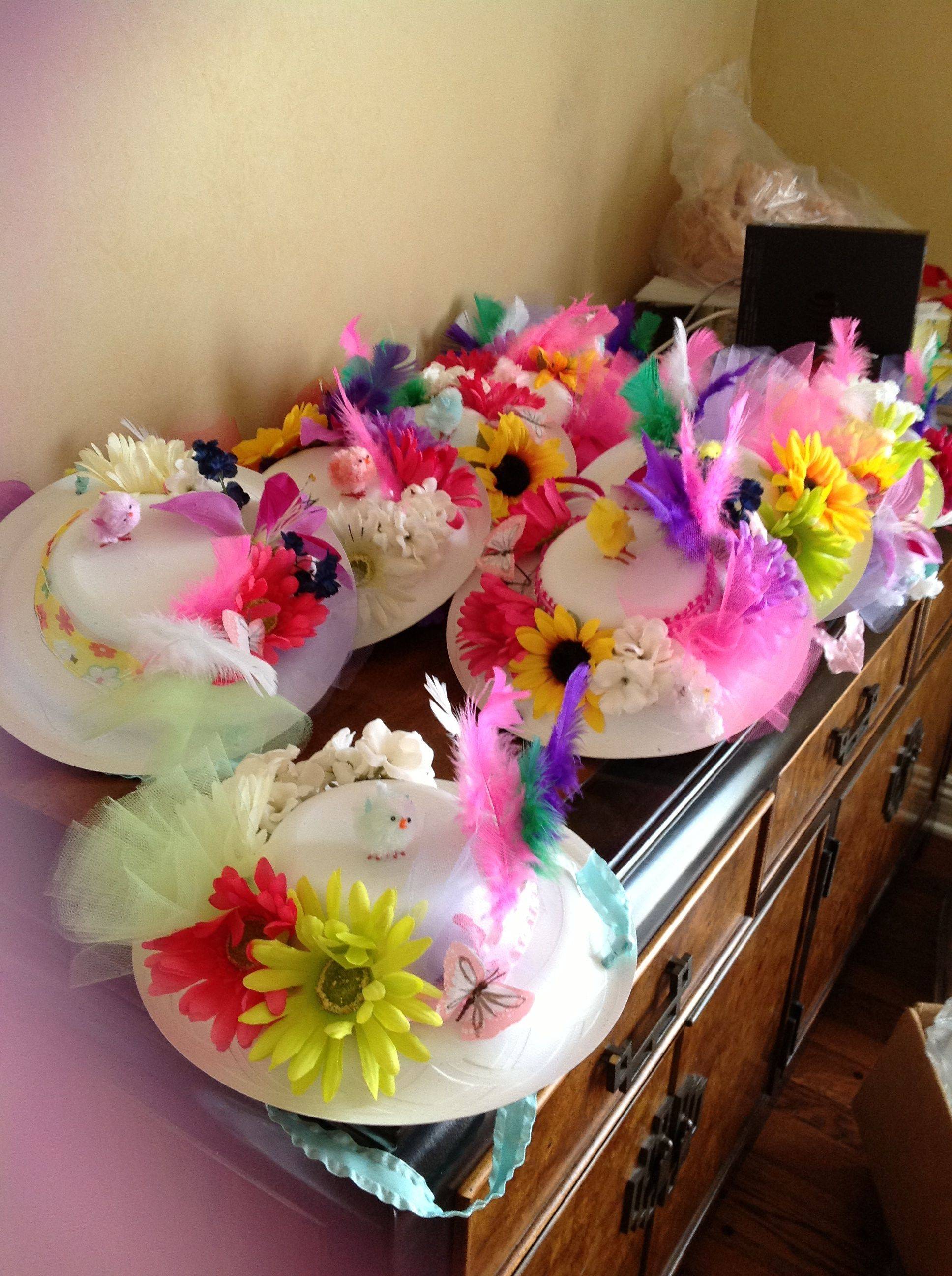 Kids Tea Party Hats