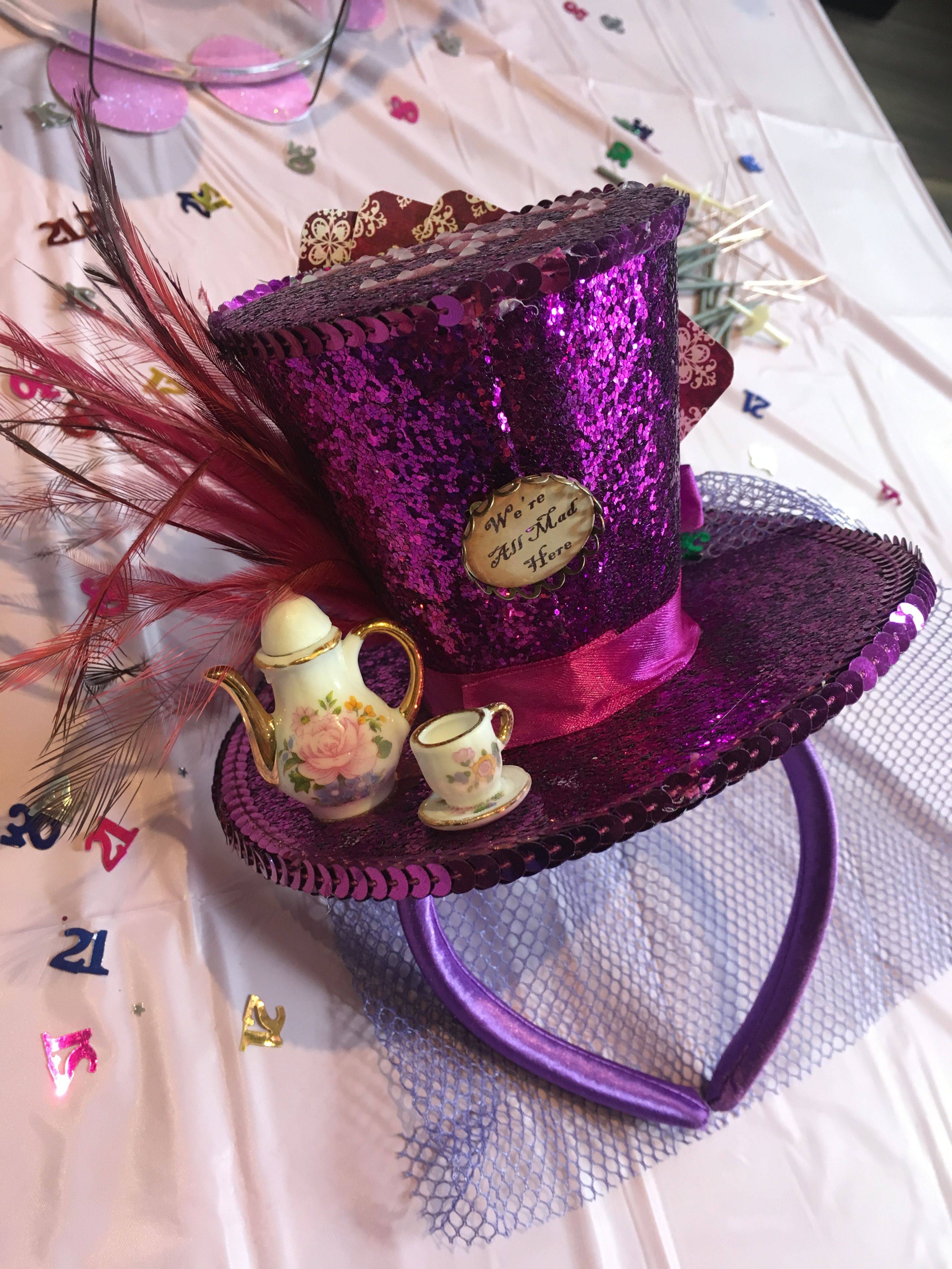 The Mad Hatters Tea Garden Party