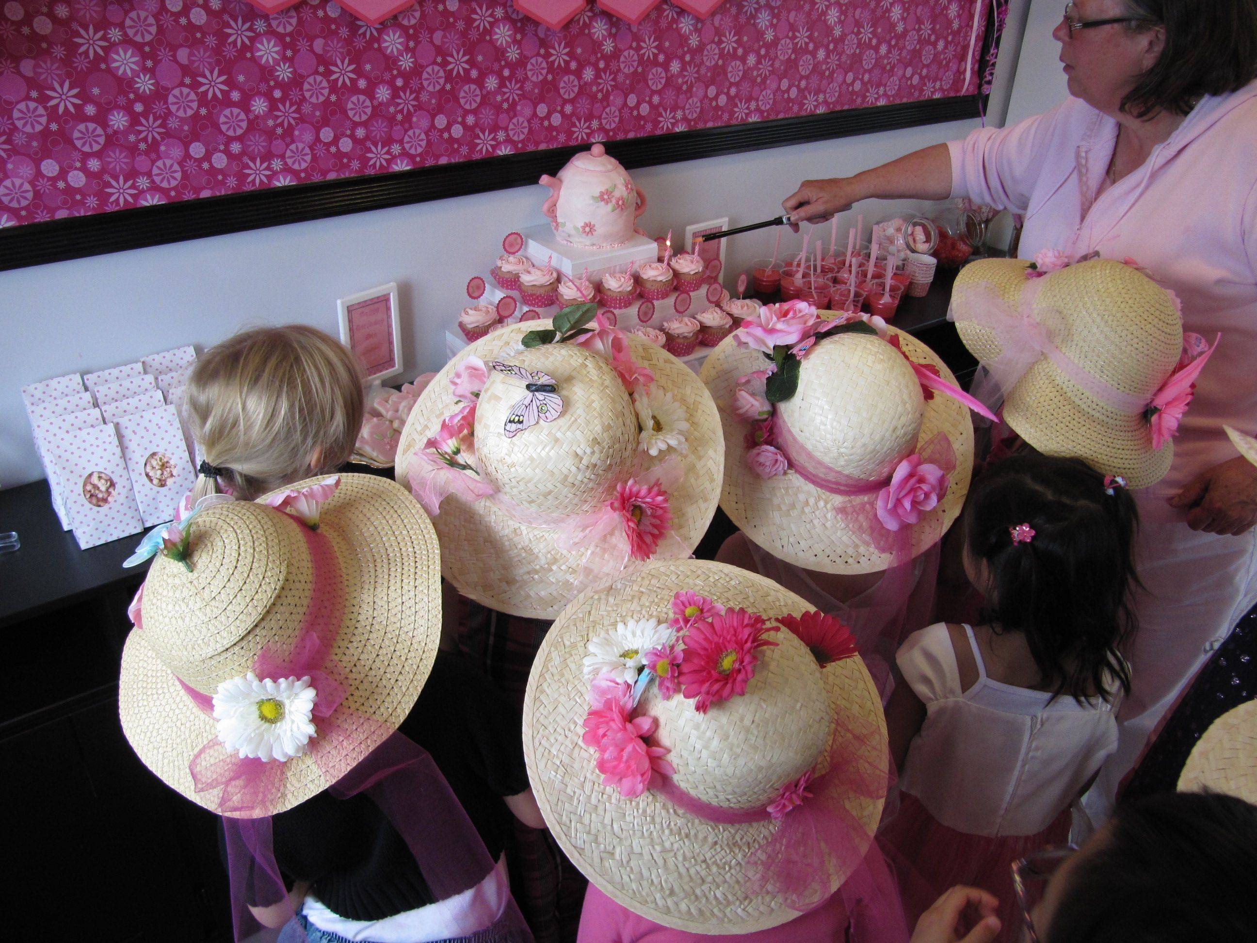 Tea Party Garden Party