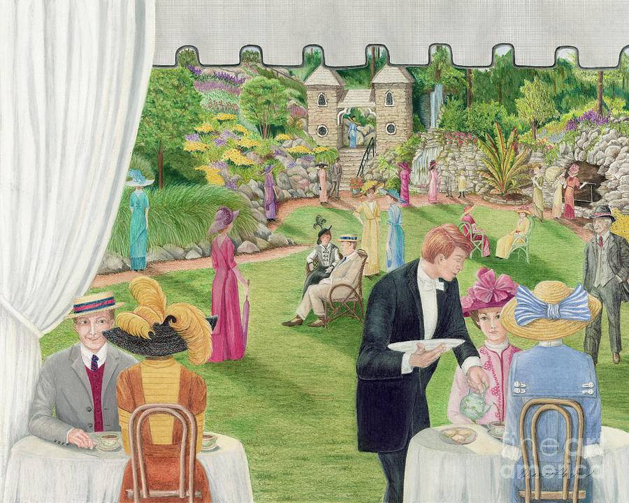 Best Edwardian Garden Party Images