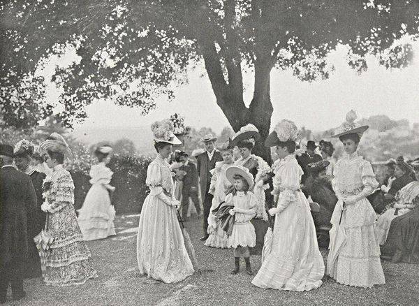 An Edwardian Garden Party