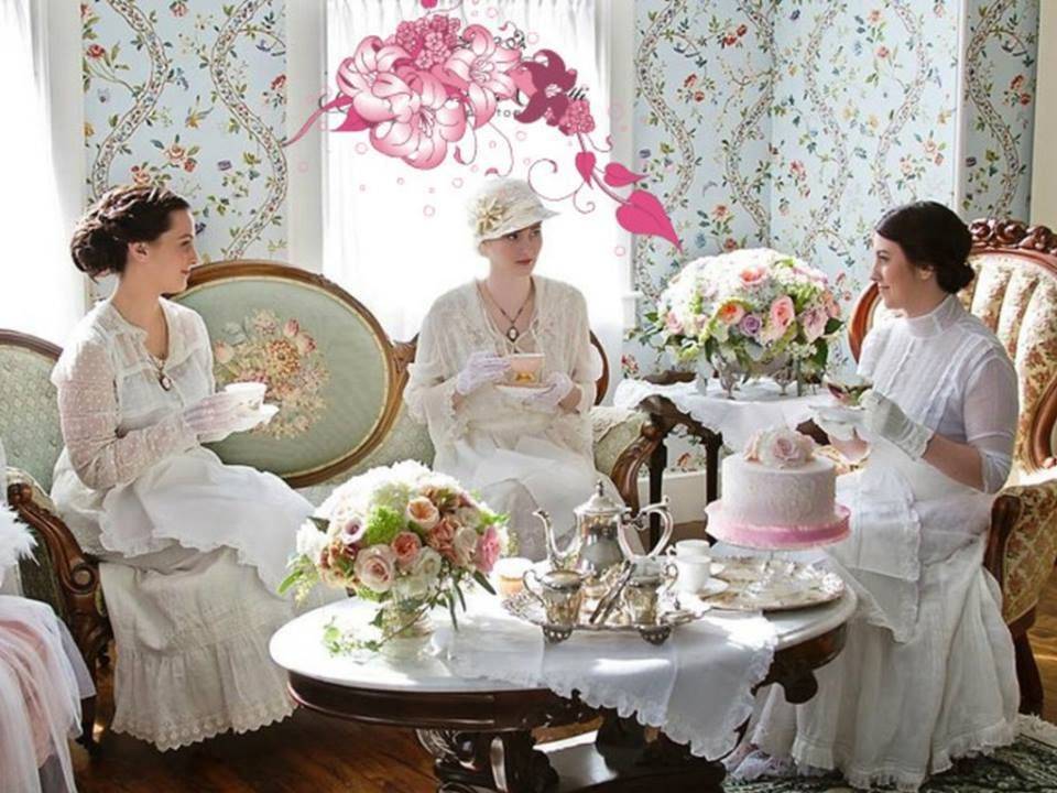 An Edwardian Garden Party