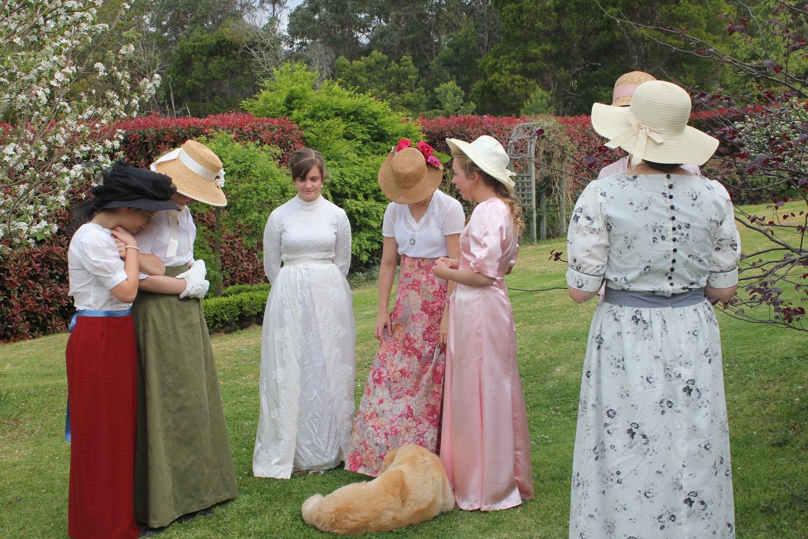 An Edwardian Garden Party